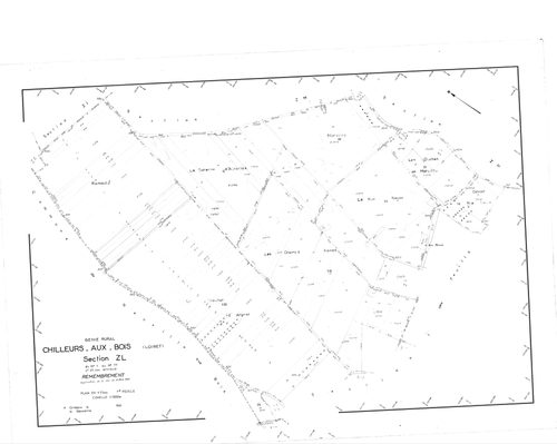 Chilleurs-aux-Bois - Sections