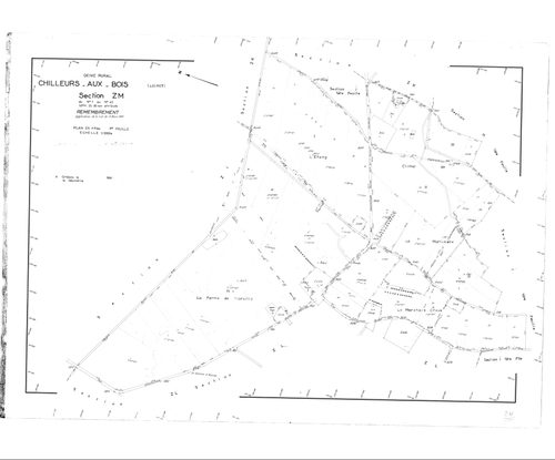 Chilleurs-aux-Bois - Sections