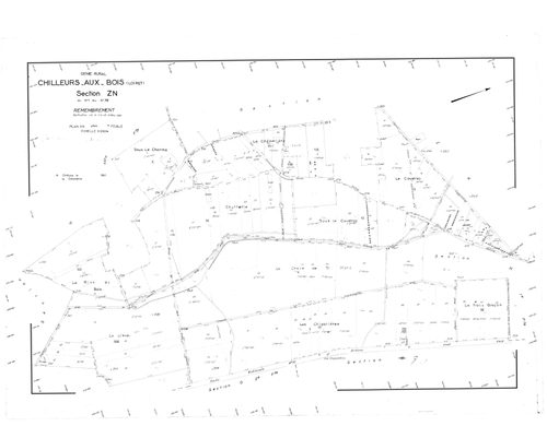 Chilleurs-aux-Bois - Sections