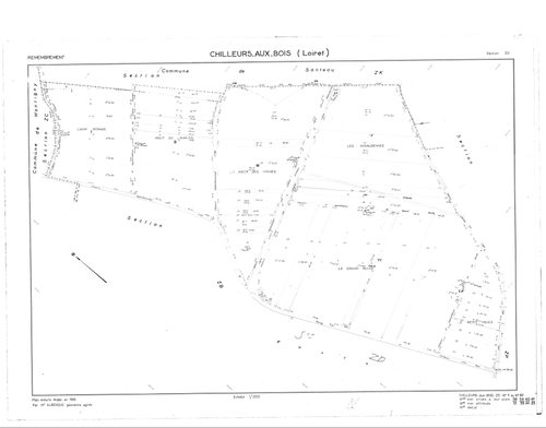 Chilleurs-aux-Bois - Sections