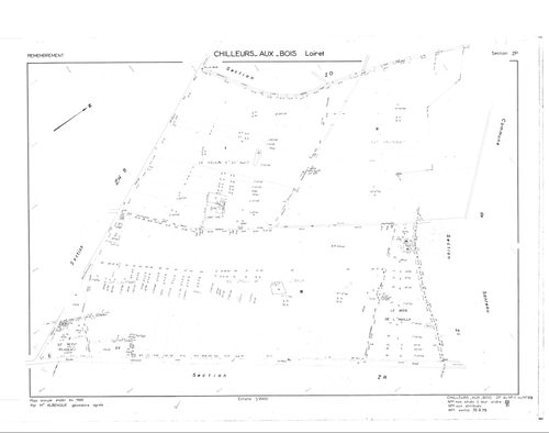 Chilleurs-aux-Bois - Sections