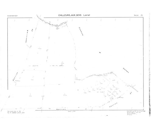 Chilleurs-aux-Bois - Sections