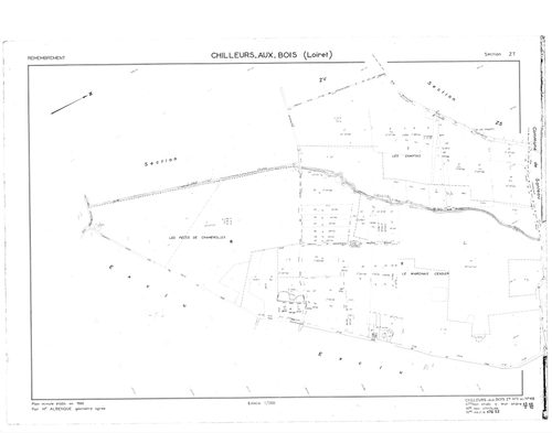 Chilleurs-aux-Bois - Sections