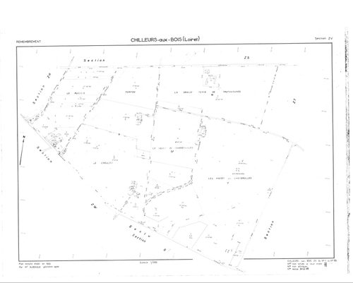 Chilleurs-aux-Bois - Sections