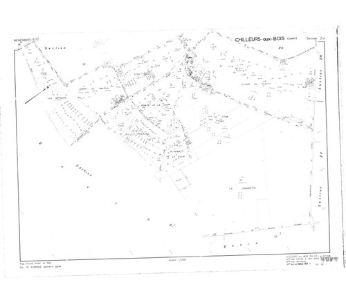 Chilleurs-aux-Bois - Sections