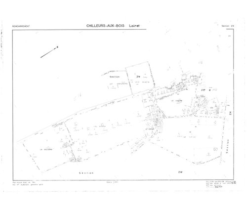 Chilleurs-aux-Bois - Sections