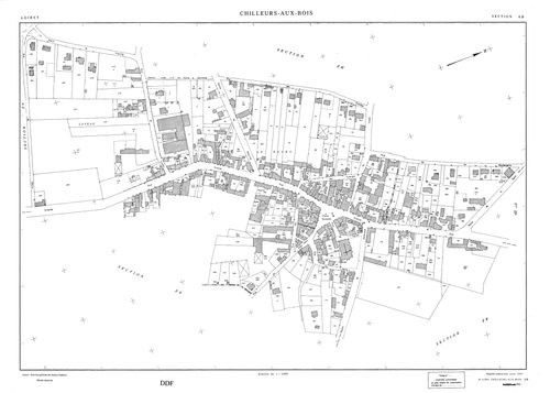 Chilleurs-aux-Bois - Sections