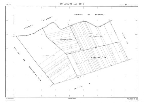 Chilleurs-aux-Bois - Sections