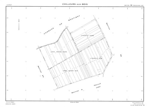 Chilleurs-aux-Bois - Sections