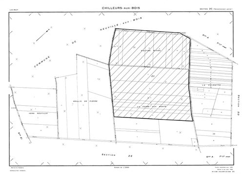 Chilleurs-aux-Bois - Sections