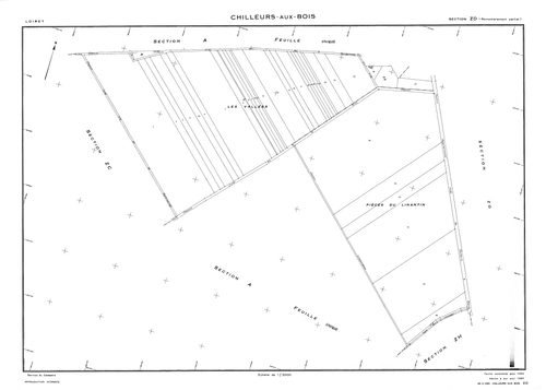 Chilleurs-aux-Bois - Sections