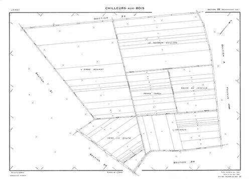 Chilleurs-aux-Bois - Sections