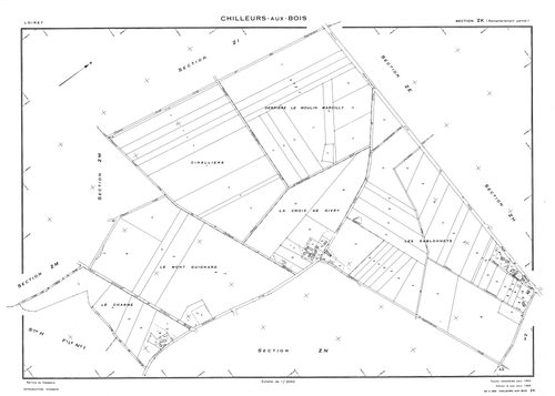 Chilleurs-aux-Bois - Sections