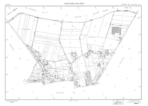 Chilleurs-aux-Bois - Sections