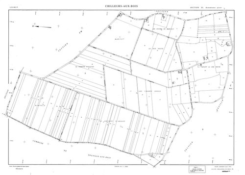 Chilleurs-aux-Bois - Sections