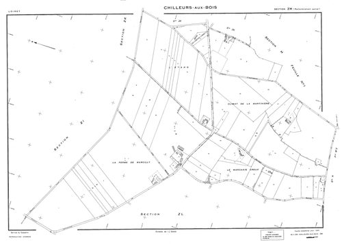 Chilleurs-aux-Bois - Sections