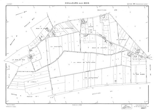 Chilleurs-aux-Bois - Sections