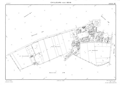 Chilleurs-aux-Bois - Sections