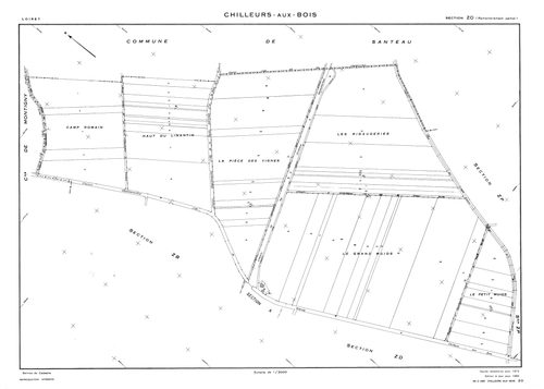 Chilleurs-aux-Bois - Sections