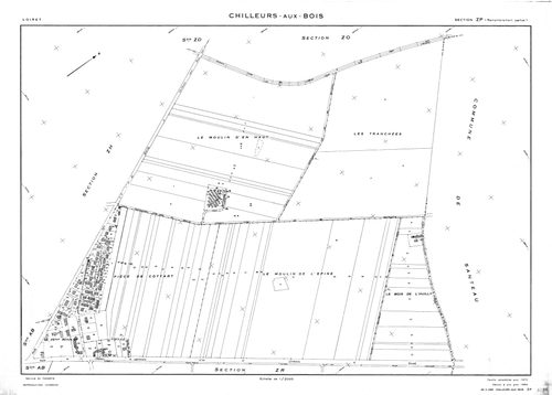 Chilleurs-aux-Bois - Sections