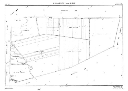 Chilleurs-aux-Bois - Sections