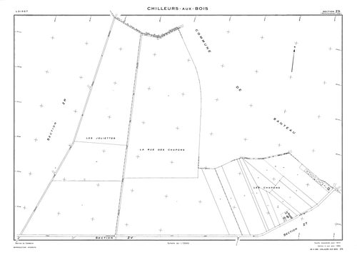 Chilleurs-aux-Bois - Sections