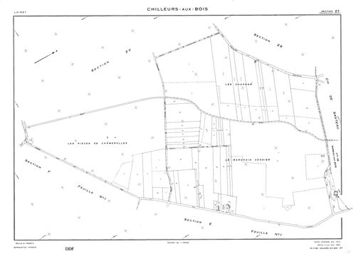 Chilleurs-aux-Bois - Sections