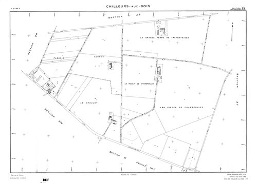 Chilleurs-aux-Bois - Sections