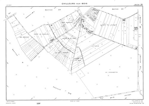 Chilleurs-aux-Bois - Sections