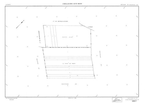 Chilleurs-aux-Bois - Sections