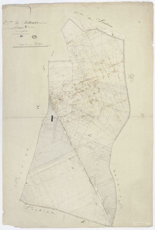 Chilleurs-aux-Bois - Sections