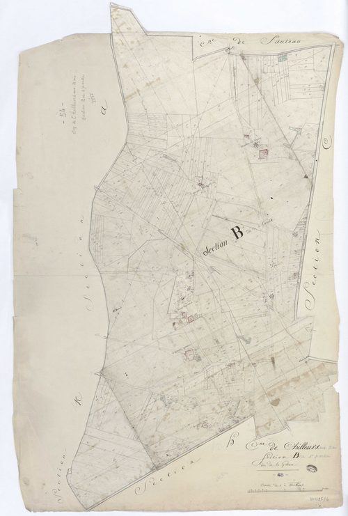 Chilleurs-aux-Bois - Sections