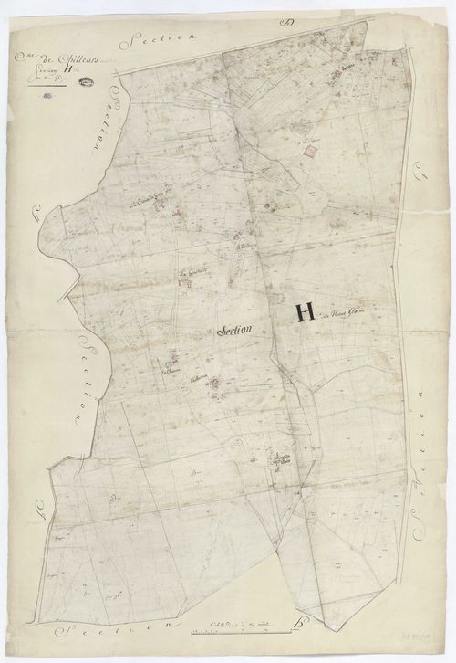 Chilleurs-aux-Bois - Sections