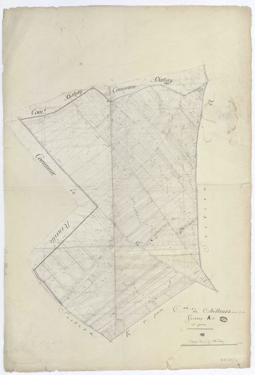 Chilleurs-aux-Bois - Sections