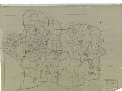 Chuelles - Sections