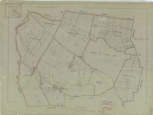 Chuelles - Sections