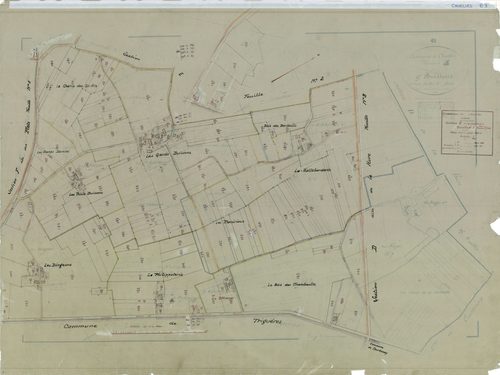 Chuelles - Sections
