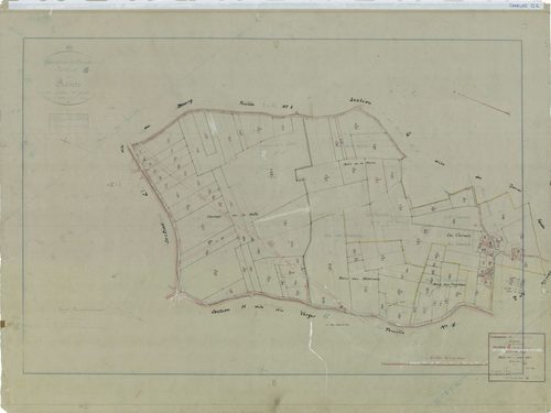 Chuelles - Sections