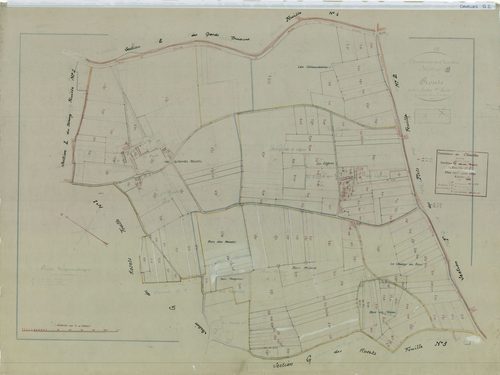 Chuelles - Sections