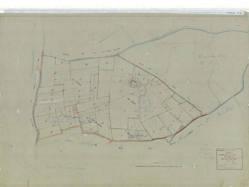 Chuelles - Sections