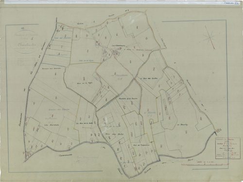 Chuelles - Sections