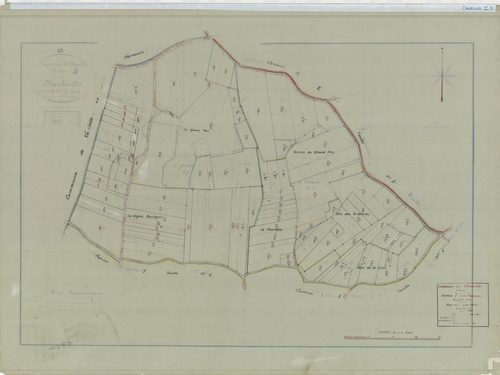 Chuelles - Sections