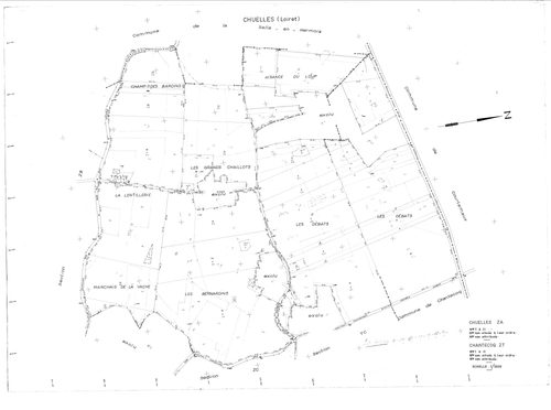 Chuelles - Sections