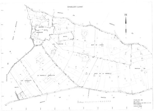 Chuelles - Sections