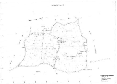 Chuelles - Sections