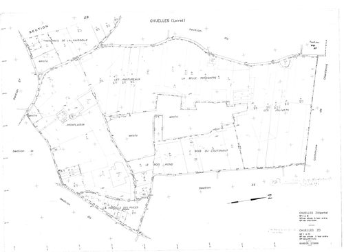 Chuelles - Sections