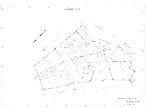 Chuelles - Sections