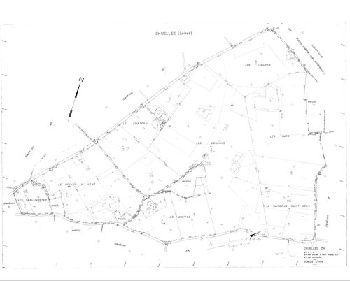 Chuelles - Sections
