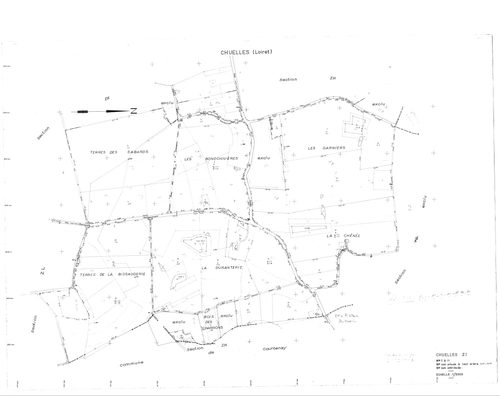 Chuelles - Sections