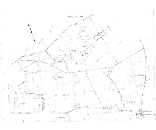 Chuelles - Sections